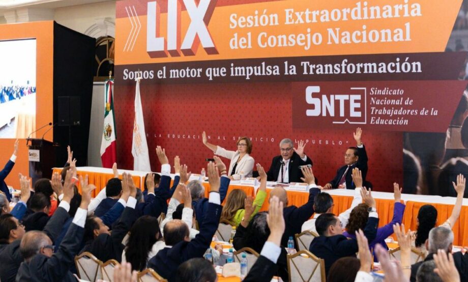 SNTE: Innecesaria derogar Ley del ISSSTE; urge reforma para mejorar pensiones