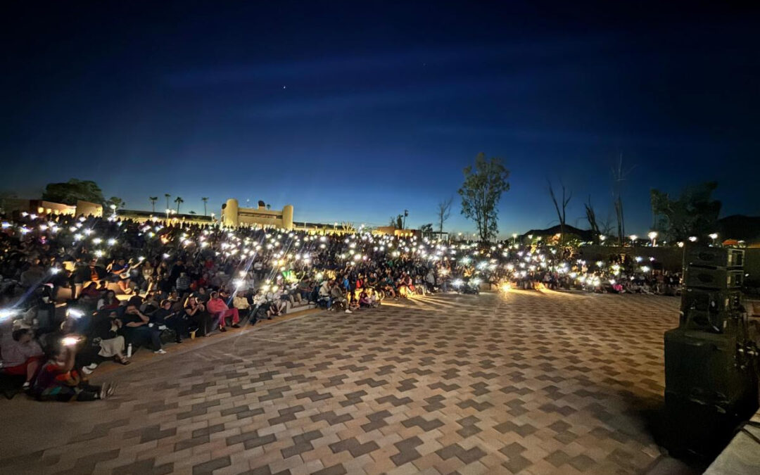 Noche mágica con la Orquesta Filarmónica en el Bosque Urbano La Sauceda