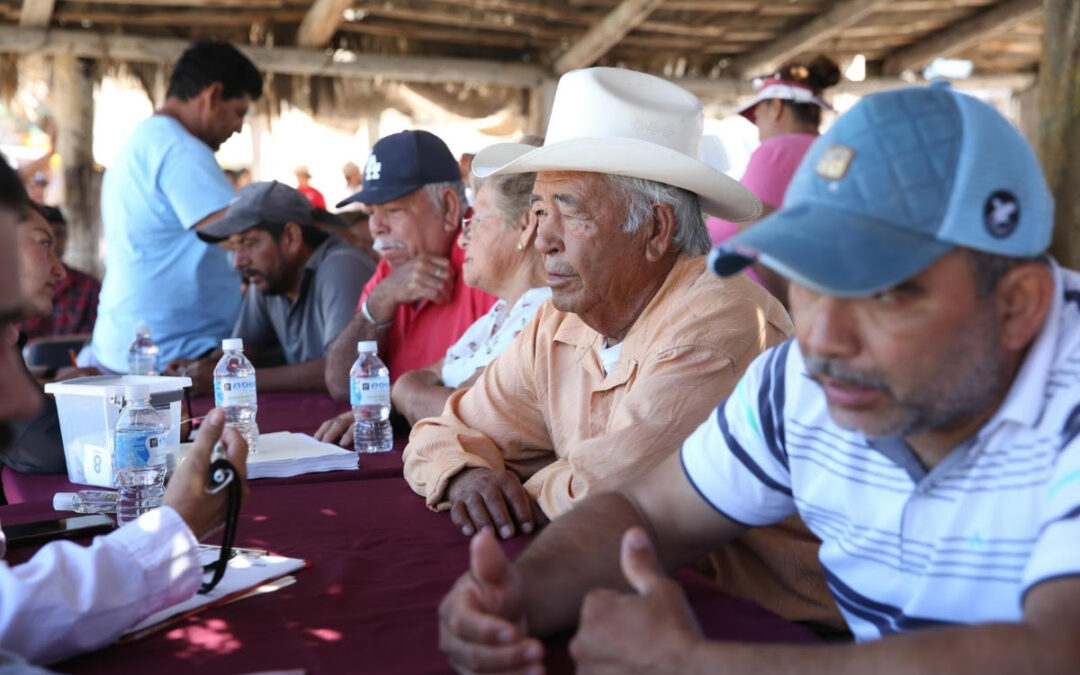 Realizan Foro para productores en el campo pesquero El Choyudo