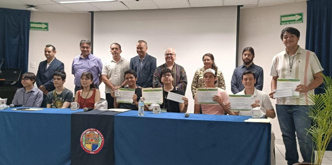 Destaca alumnado de Cobach en Concurso de Física y Matemáticas organizado por Unison