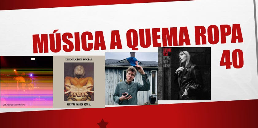 Música a quema ropa 40