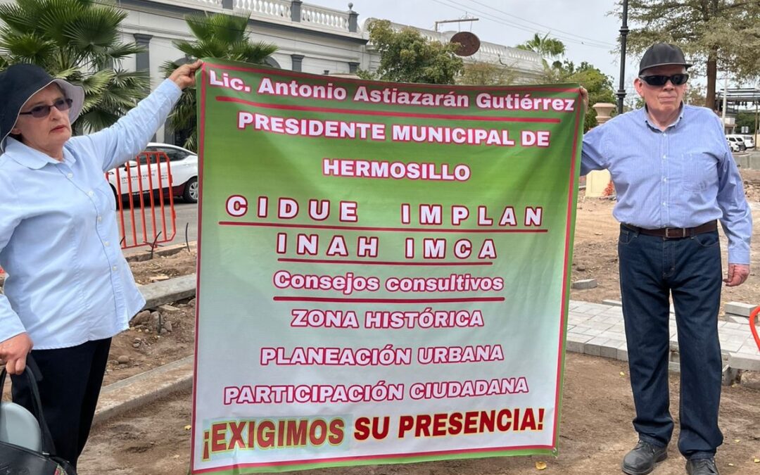Sí hubo reunión con el alcalde, siguen los oídos sordos: vecinos de Centenario