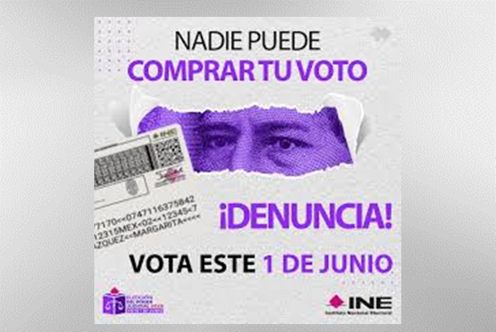 Fiscalía Especializada en Delitos Electorales llama a denunciar irregularidades este 1 de junio