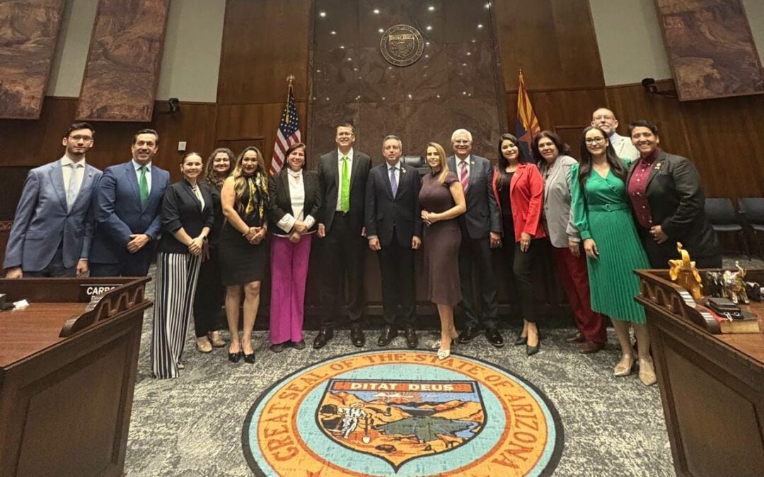 Legisladores de Sonora y Arizona dialogan sobre comercio y desarrollo regional