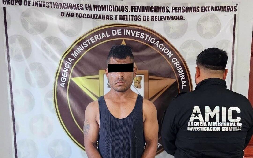 Capturan en Mexicali a implicado en secuestro agravado y homicidio en San Luis Río Colorado