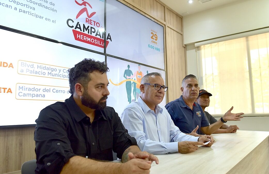 Invitan a la carrera “Reto de la Campana” el domingo 29 de junio