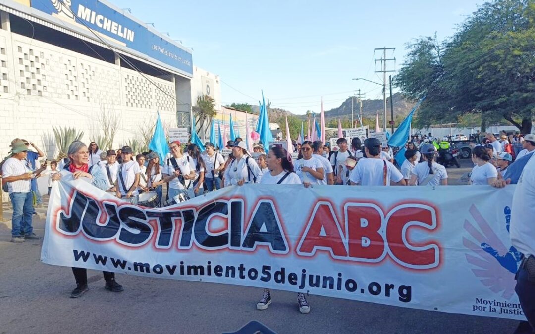 A 16 Años del incendio en la Guardería ABC, familias exigen justicia ante reducción de condenas