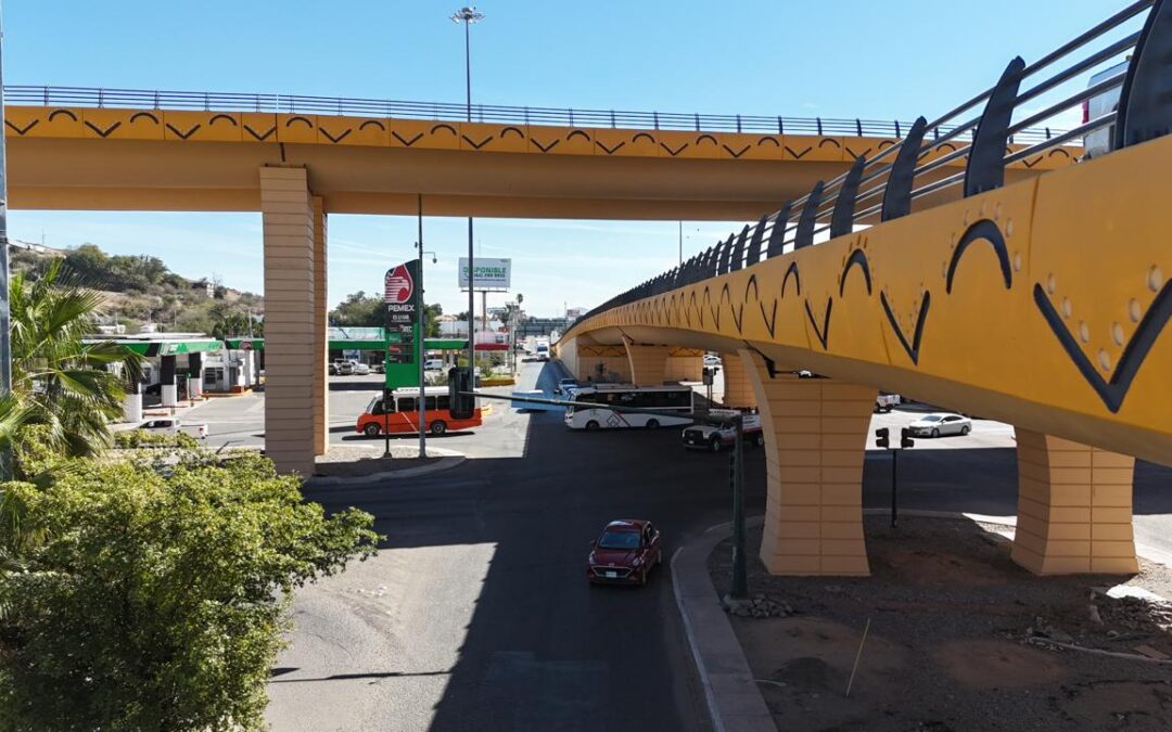 Realiza Municipio trabajo de mantenimiento a puentes vehiculares y pasos a desnivel
