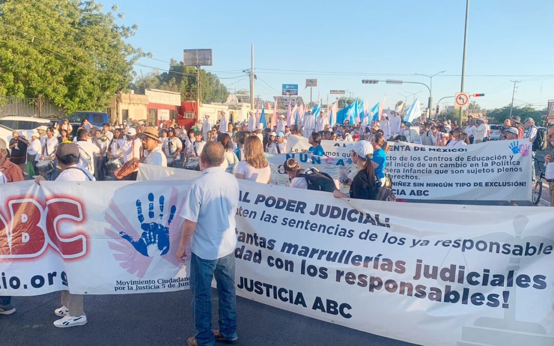 Como cada año, marchan por Justicia ABC