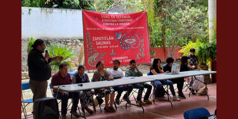 Articulan lucha unificada en defensa de la Madre Tierra en municipio poblano del “oro blanco”