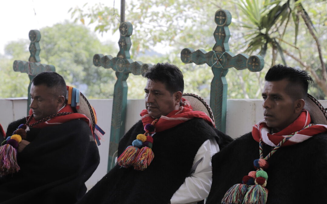 Se solidarizan Las Abejas de Acteal con migrantes y Palestina