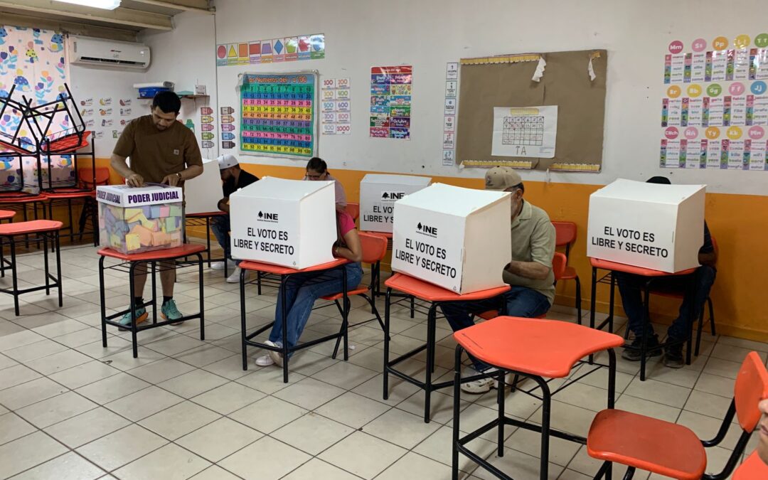 Hubo menos votaciónes en municipios con alta incidencia delictiva