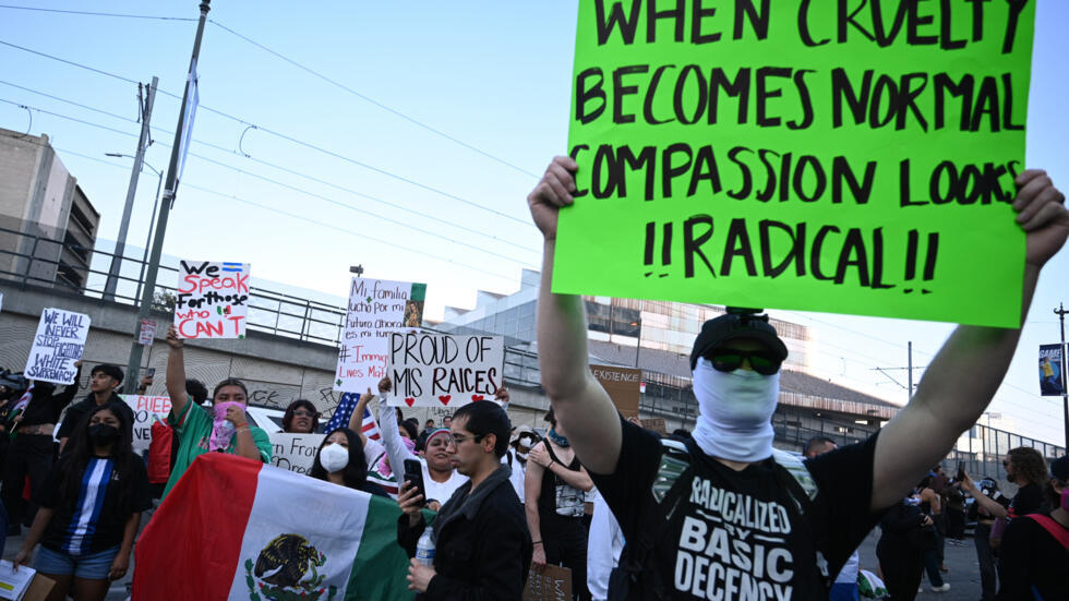 Ni reyes ni Césares: al desplegar a las Fuerzas Armadas para sofocar la disidencia, Trump ha cruzado el Rubicón