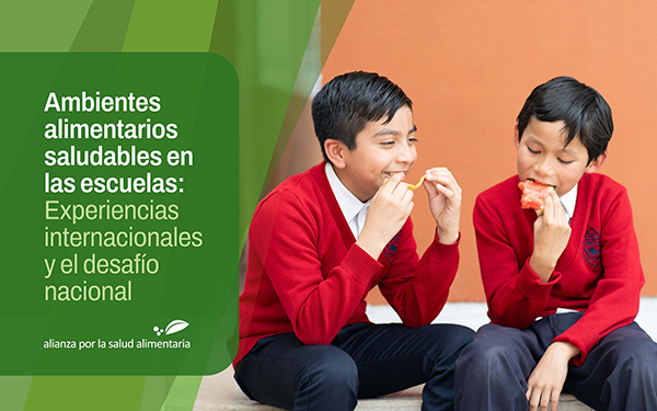 Conoce la campaña Escuelas saludables ¡Ya!