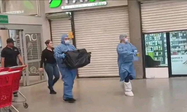 Sobre el cuerpo decapitado y la cabeza encontrada en un establecimiento comercial en Hermosillo