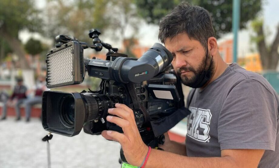 Investigan homicidio de Dante Gutiérrez, camarógrafo de Canal Once