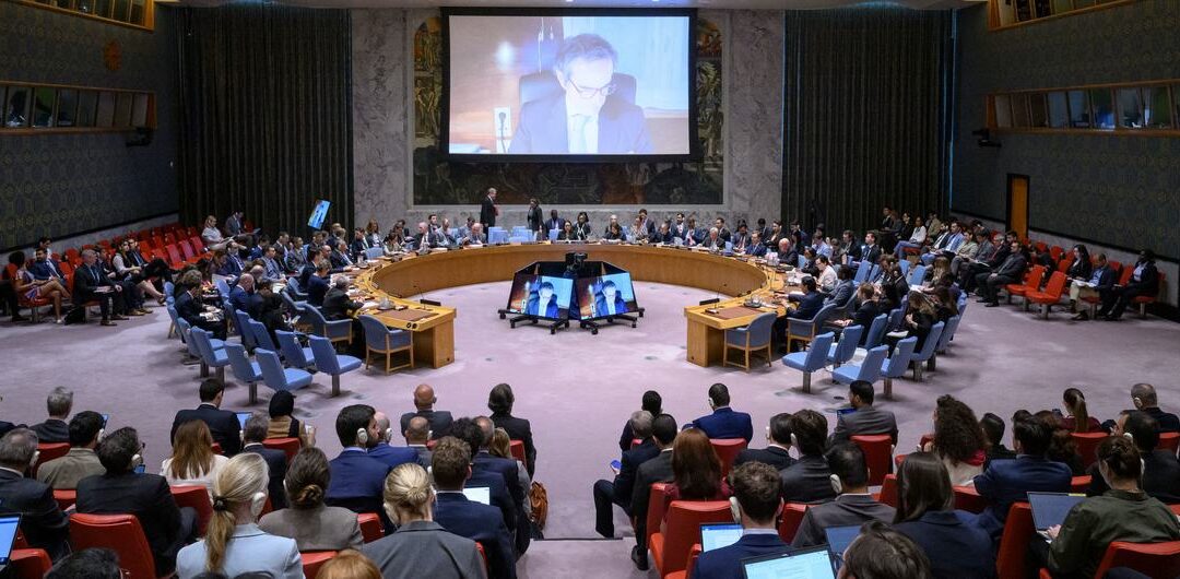 El Consejo de Seguridad llama a Israel e Irán a la contención y la diplomacia