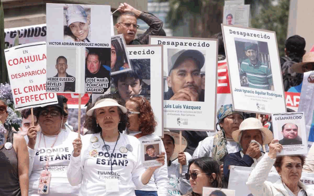 Colectivos de búsqueda llaman a no votar “por la simulación” de nueva Ley de Desaparición