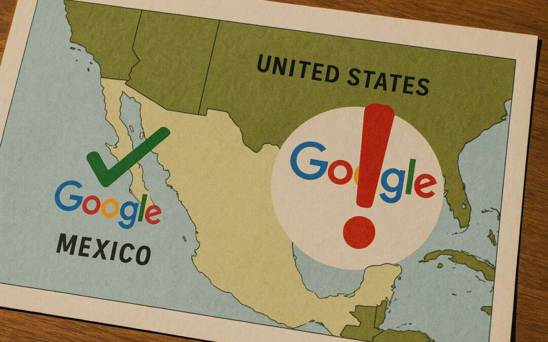 Cofece absuelve a Google en México
