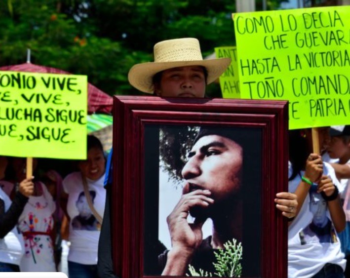 A diez años del asesinato de Antonio Vivar, familiares y Tlachinollan denuncian impunidad y exigen justicia en Guerrero