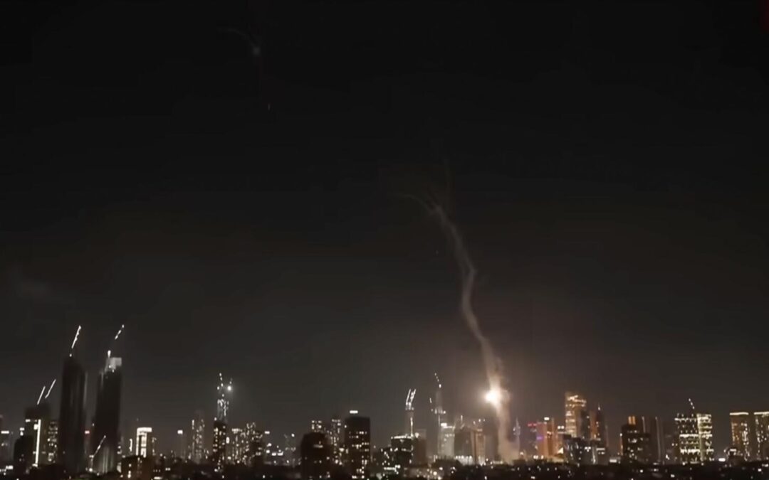 Israel pone la región al borde del abismo