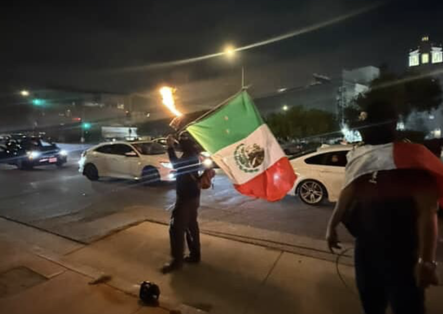 Protestas en Los Ángeles: “Una crisis manufacturada”