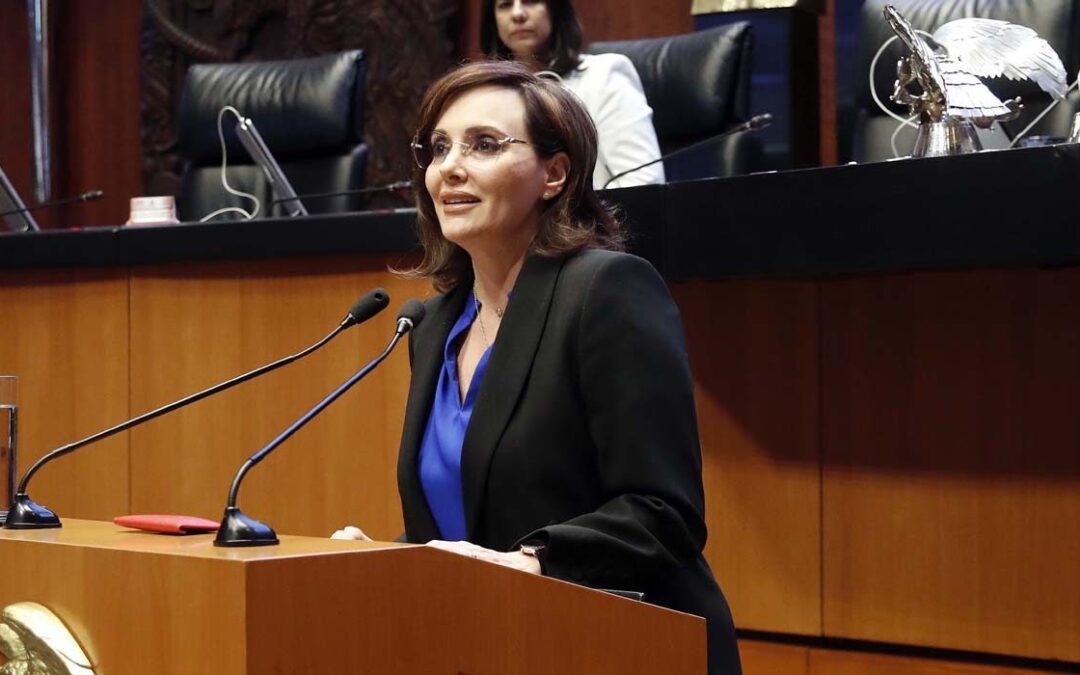 Lilly Téllez denunciará a senadoras por agresión con tijeras; busca orden de restricción