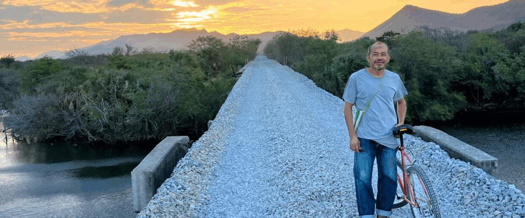 Édgar Martín, el defensor zapoteca que se enfrenta al Tren Interoceánico en México