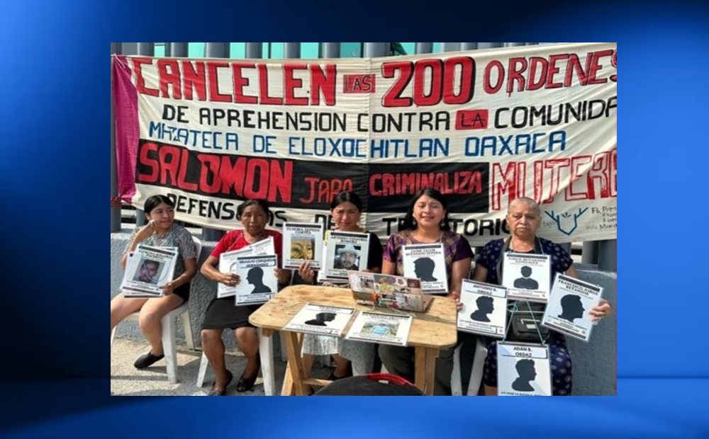 Ocho defensoras mazatecas con órdenes de aprehensión tras luchar por libertad