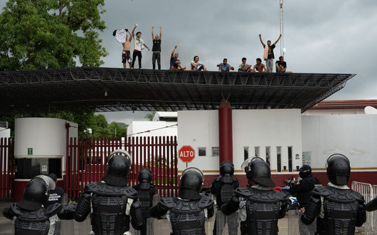 Exponen la política de tortura cómo método para quebrar la voluntad de las personas migrantes