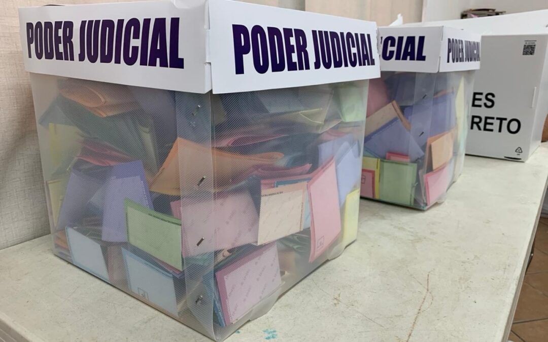 IEE Sonora declara validez de las elecciones del Poder Judicial Local 2025 y asigna cargos a las personas electas
