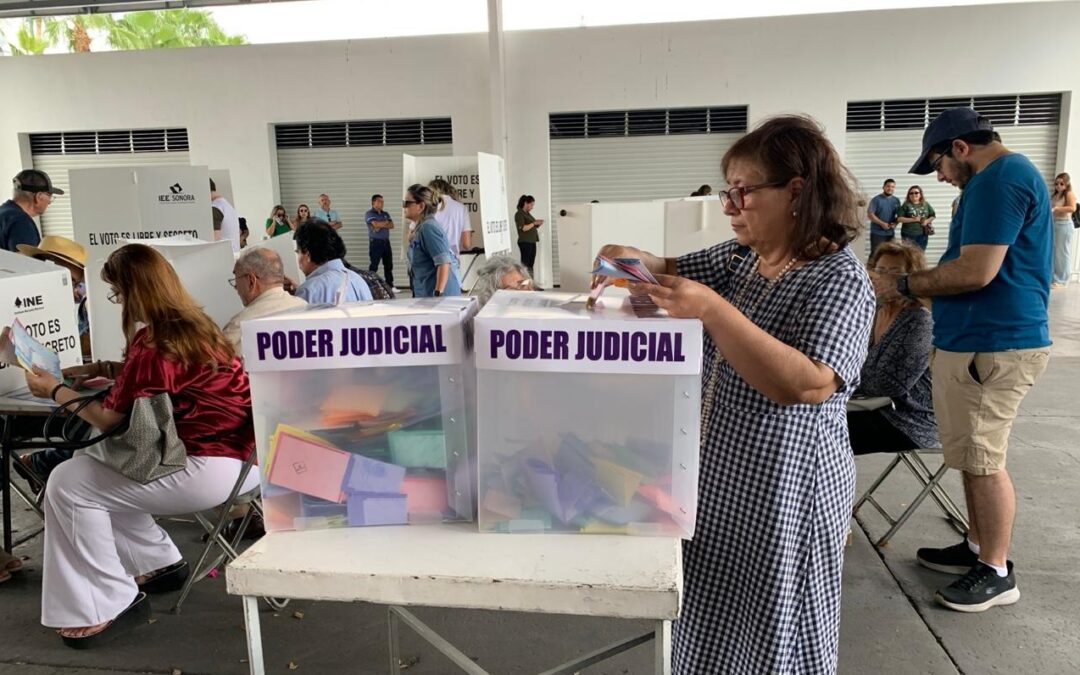 IEE Sonora analizará requisitos de elegibilidad para emitir declaratoria de validez de la elección judicial