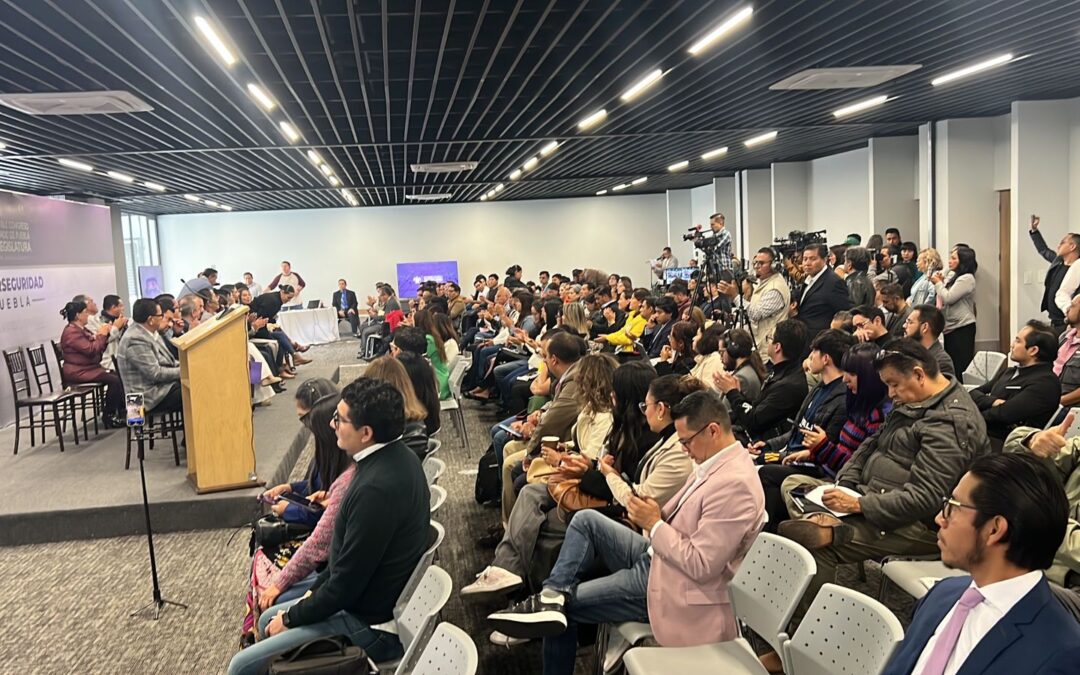 Revive Congreso de Puebla delitos contra el honor