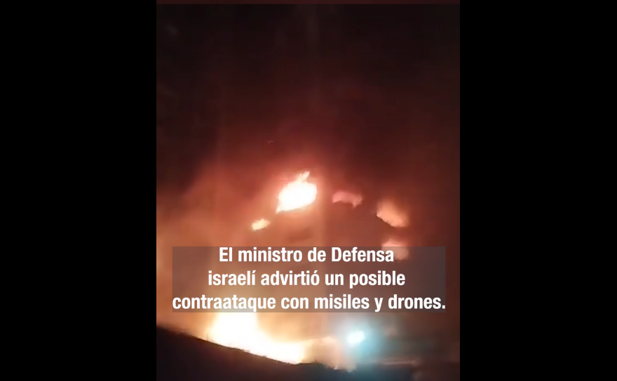 Israel ataca a Irán