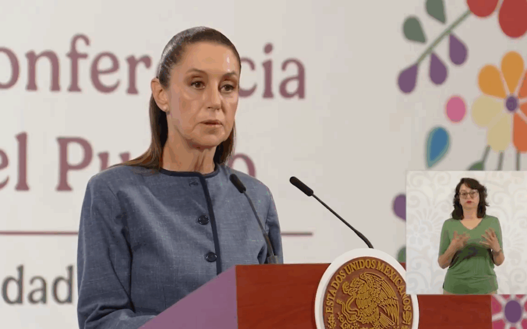 Sheinbaum llama a EUA a implementar una reforma migratoria integral