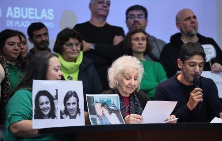 Abuelas de Plaza de Mayo anuncia el hallazgo del nieto 140 robado en la dictadura en Argentina