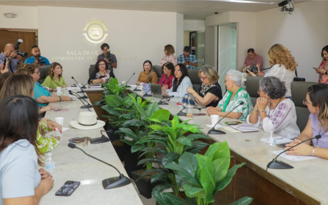 Recibe Congreso informe de labores de la Unidad Técnica para la Igualdad de Género