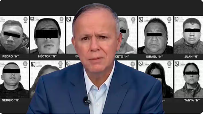 Condenados otros dos implicados en atentado contra Ciro Gómez Leyva