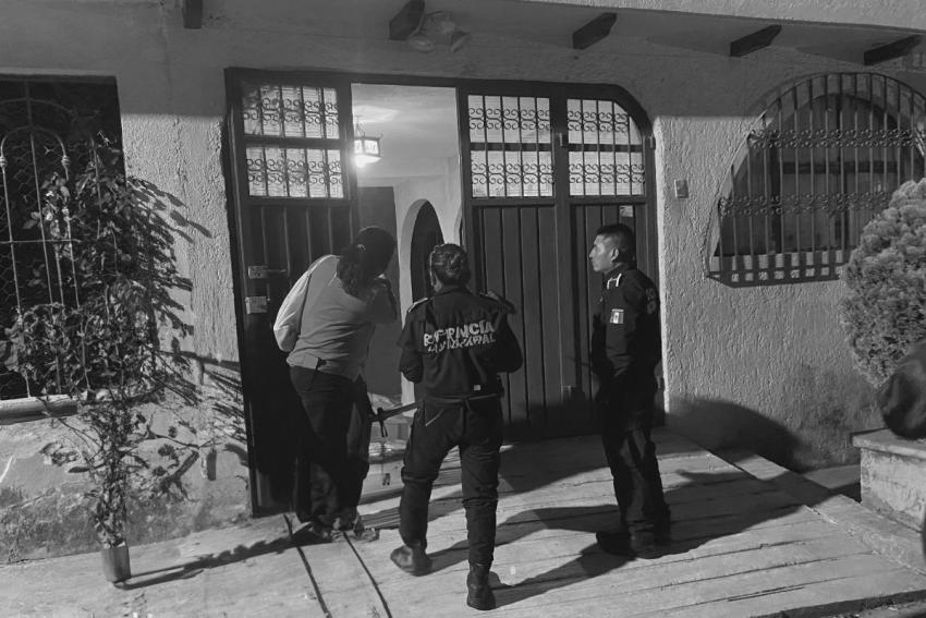 Allanamiento a la vivienda de la Directora del Frayba