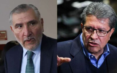 Monreal vs. Adán Augusto