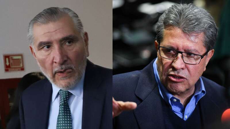 Monreal vs. Adán Augusto