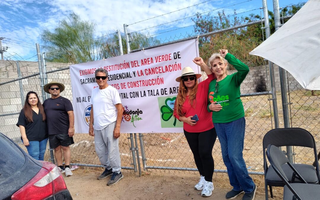 Vecinos de Sacramento logran amparo; el Municipio restituiría mil metros para área verde