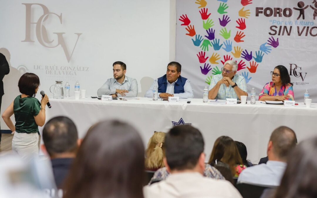 Realizan segundo foro para tipificar el delito de reclutamiento forzado