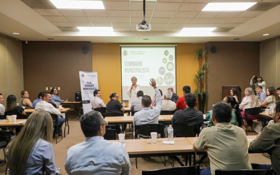 Inicia Congreso primer seminario municipalista en la región sur del estado