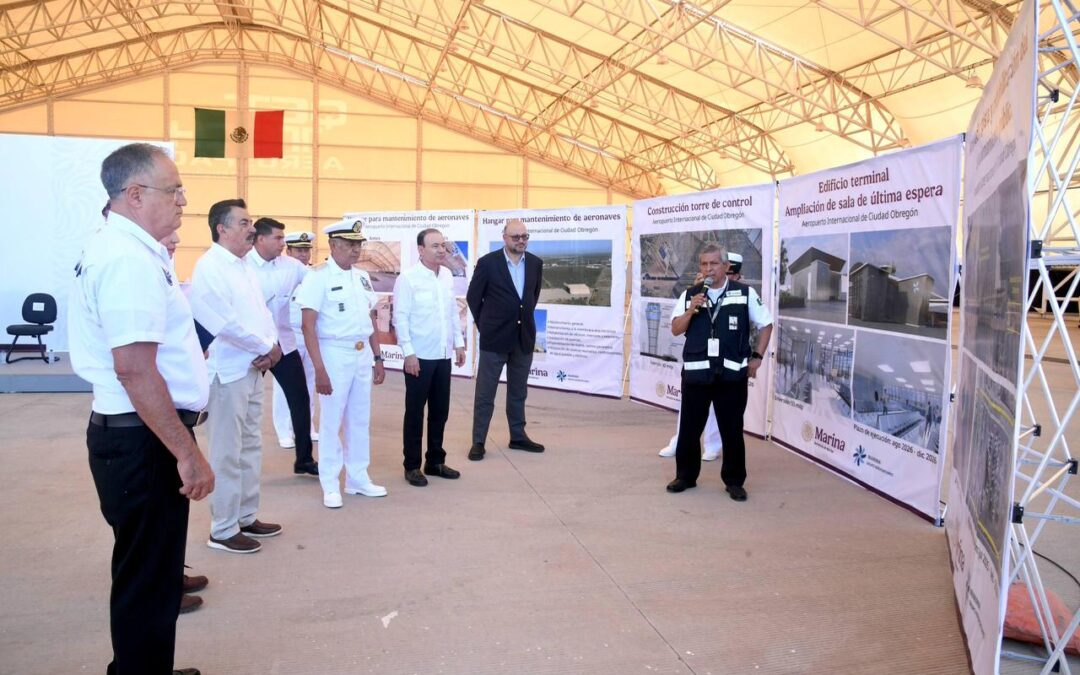 Impulsan a Cajeme como un nuevo polo de la industria aérea