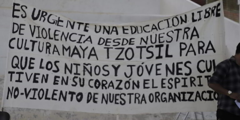 Acteal: Este proyecto de educación pasará a formar un área más de trabajo y de la construcción de nuestra autonomía