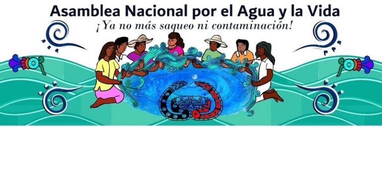 FORO VIRTUAL LA CRIMINALIZACIÓN DE LAS Y LOS DEFENSORES DEL TERRITORIO