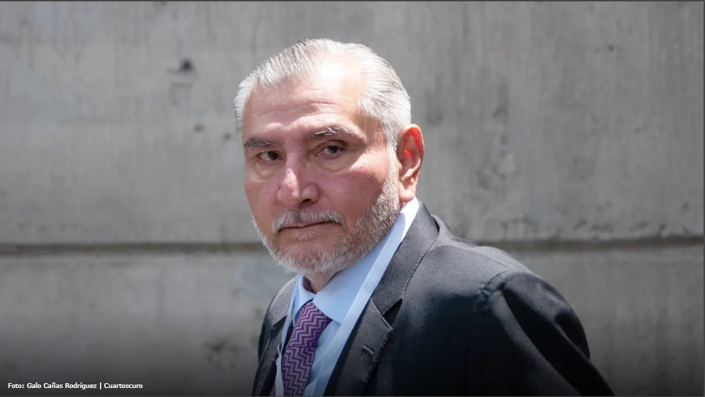 “Estoy a a la orden de las autoridades”: tras llamado de Sheinbaum, Adán Augusto reaparece por polémica de su exsecretario de Seguridad