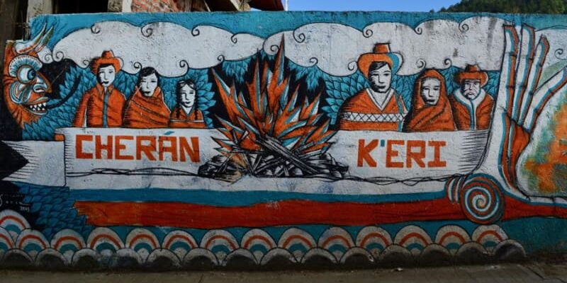 Urgente: Ataque armado contra la comunidad de Cherán K’eri
