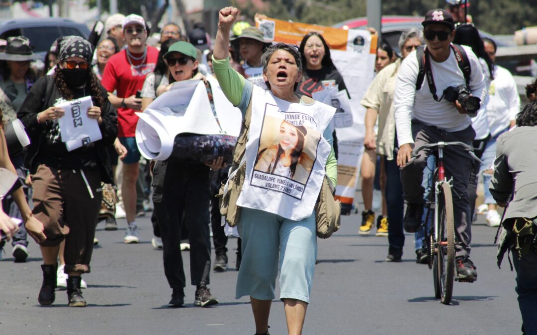 Más de 95 por ciento de madres buscadoras en México ha enfrentado violencias: AI